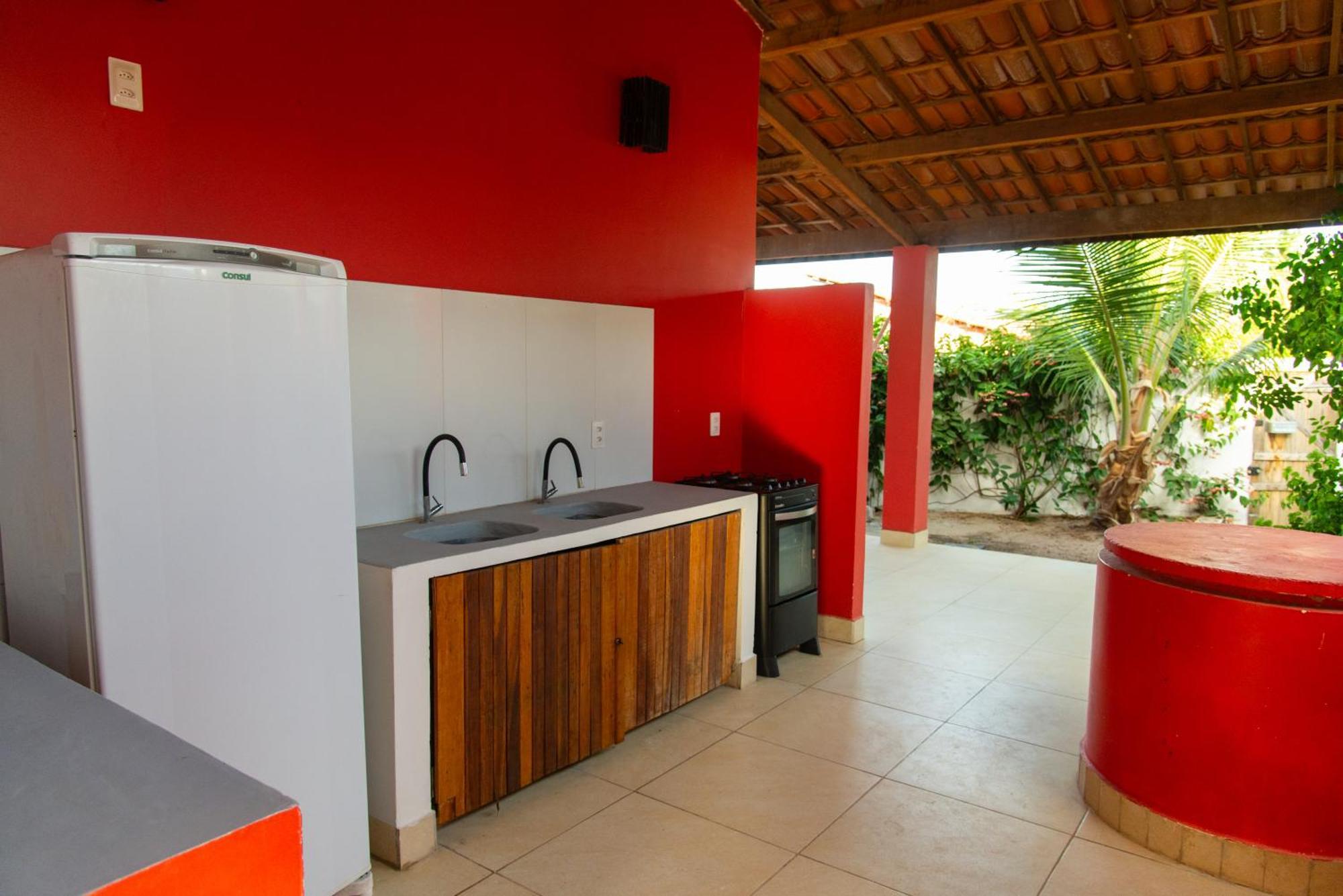 Casa Claudia Hotel Fortim Exterior photo