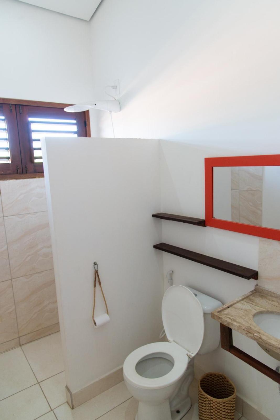 Casa Claudia Hotel Fortim Exterior photo